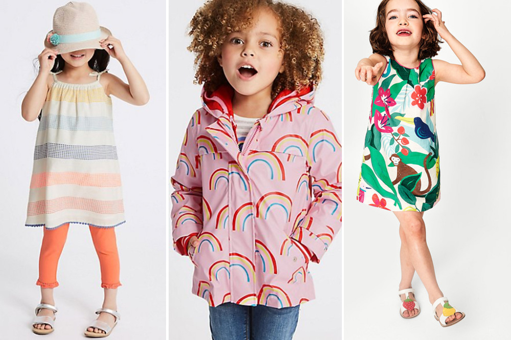 The Perfect Little Girls’ Spring/Summer Jacket {And Some Other Rainbow Brights for Your Littles}