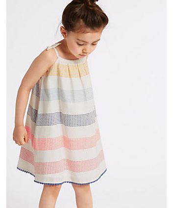 m&s cotton summer dresses
