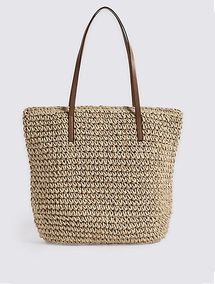 m and s beach bag