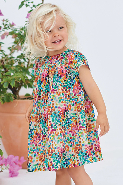 Brightly coloured spring/summer fashion for kids