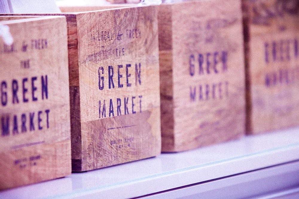 Wooden Boxes | Going Plastic Free