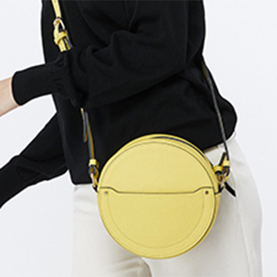 accessorize circle bag