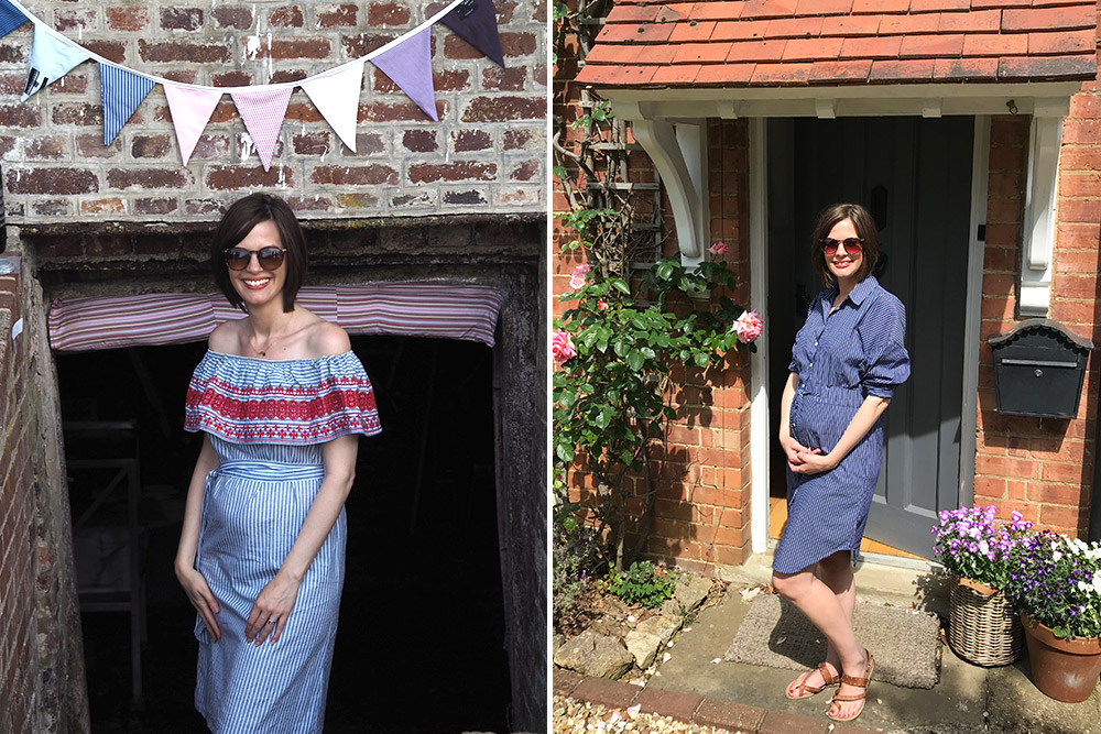 How I Approached My Summer Maternity Wardrobe