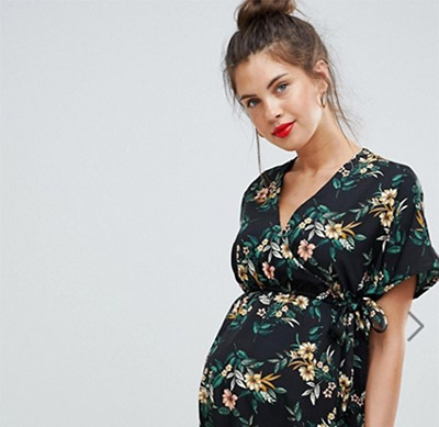 Måler Perpetual sandsynlighed New Look Tie Maternity Dress - Rock My Style | UK Daily Lifestyle Blog