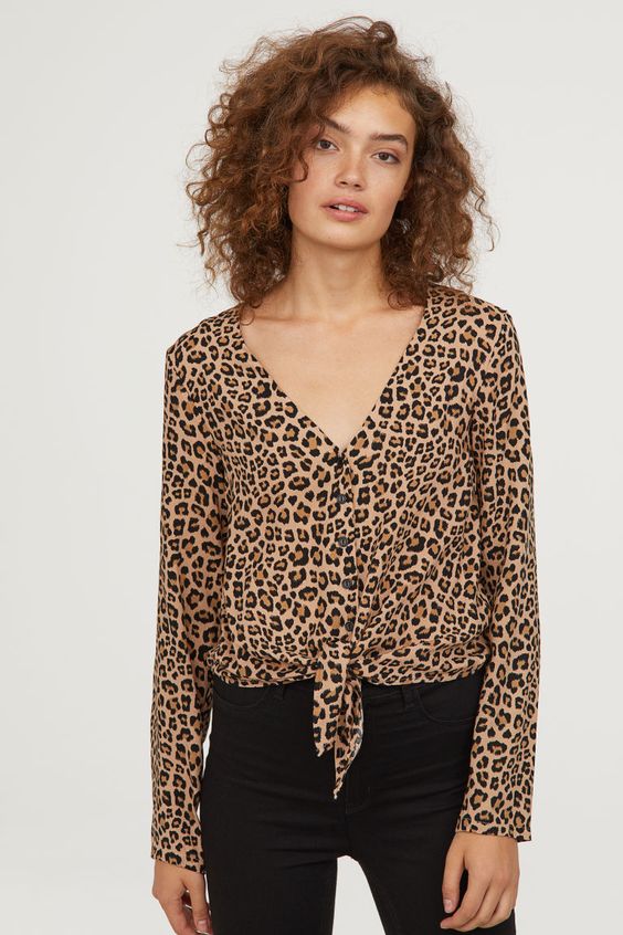 ! autumn Leopard Print Blouse Archives - Rock My Style | UK Daily ...