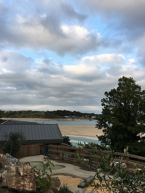 Mini golf with a view at Greens of Padstow restaurant