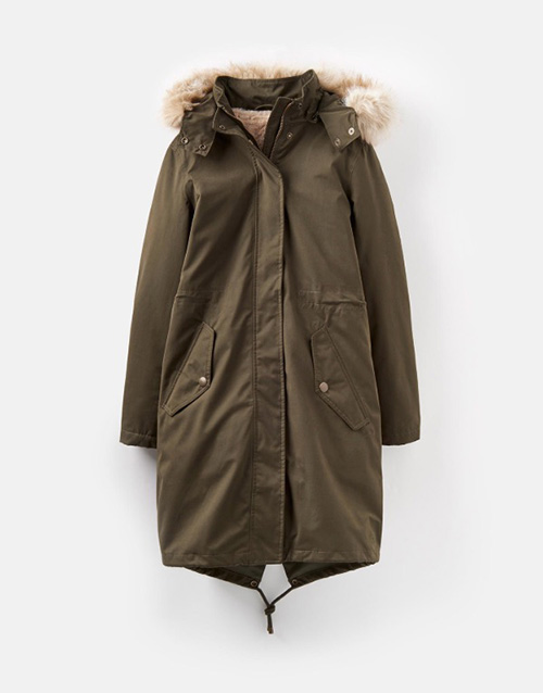 Joules hotsell windfield parka