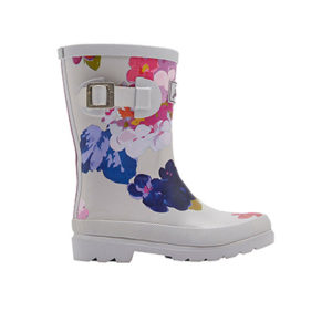 Joules Children's Floral Wellington Boots - Rock My Style | UK Daily ...