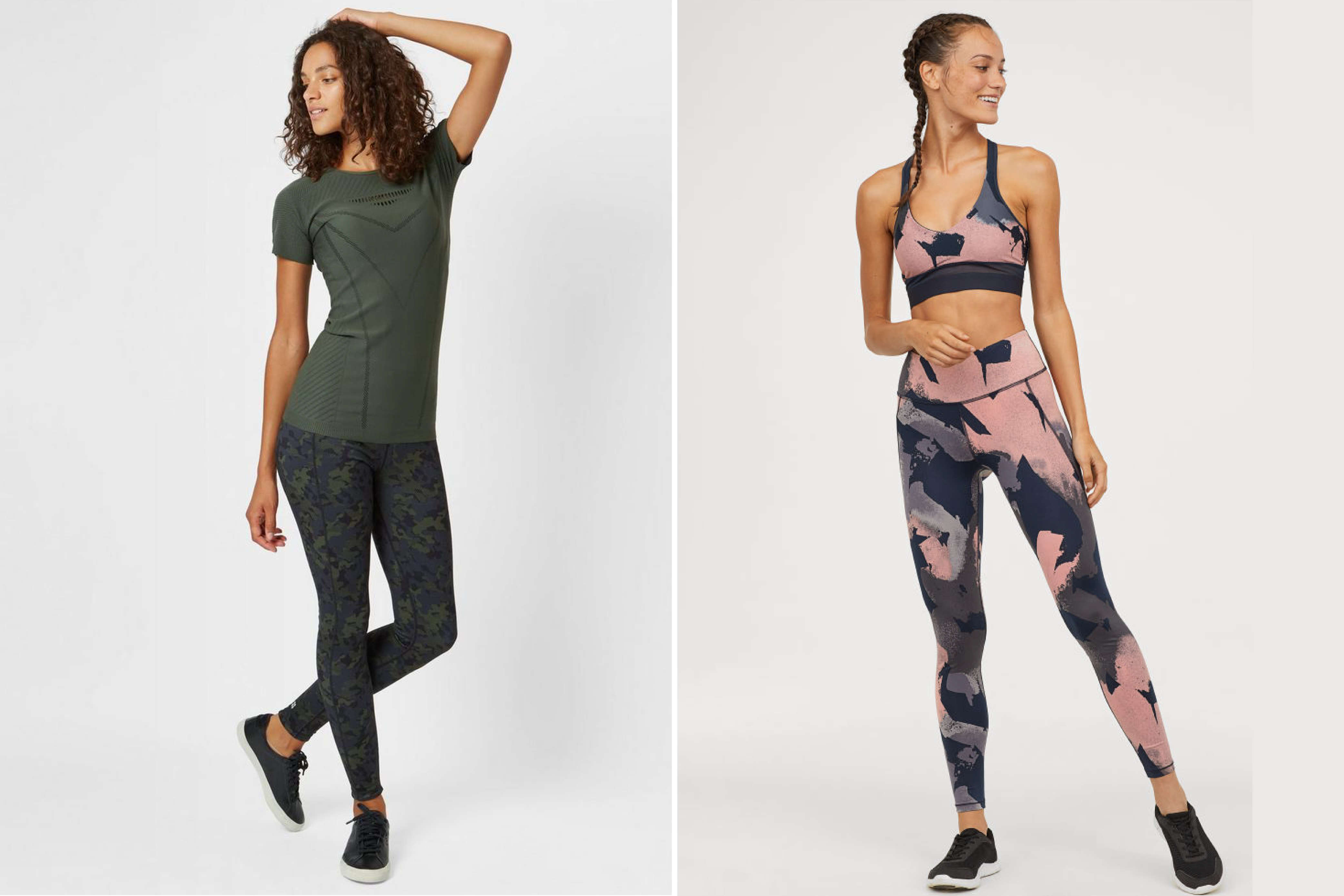 The Workout Clothes Edit