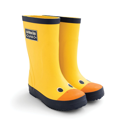 yellow wellington boots ladies