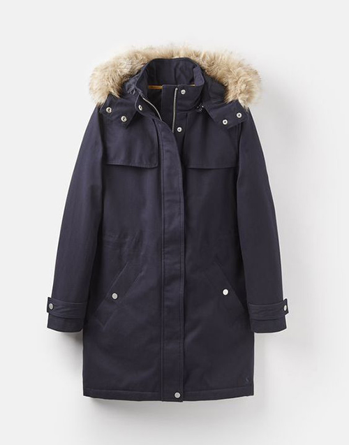 Aspen fur trimmed 2025 waterproof parka