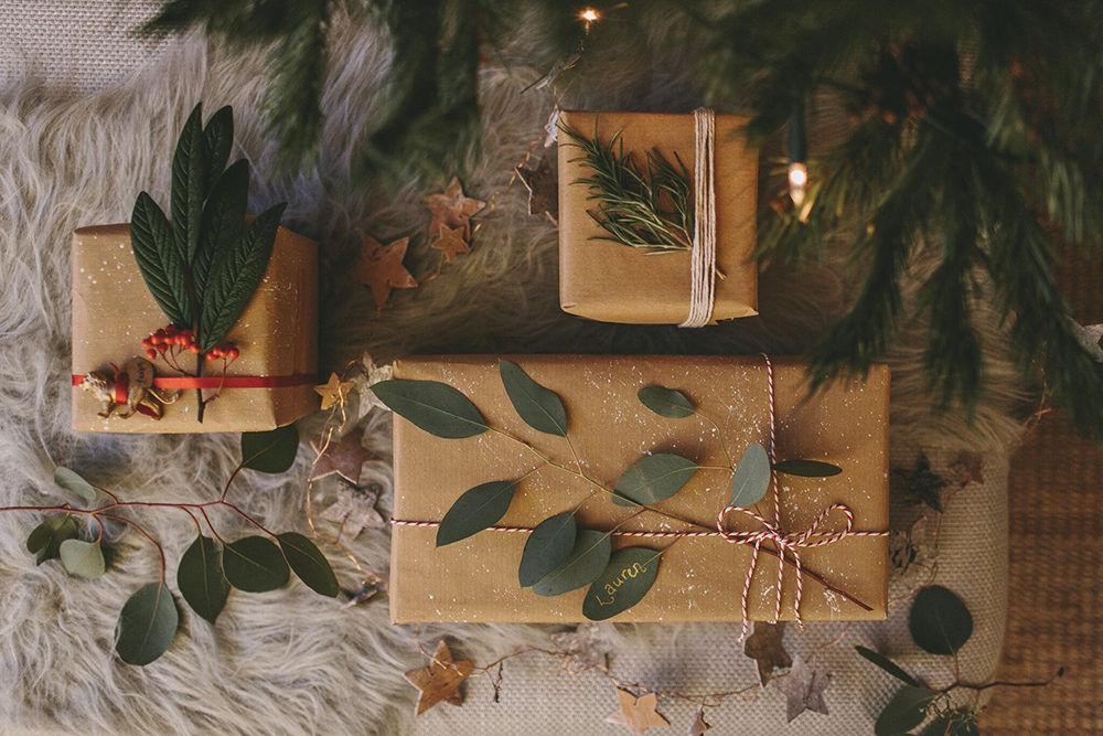 Eco-friendly Christmas wrapping ideas