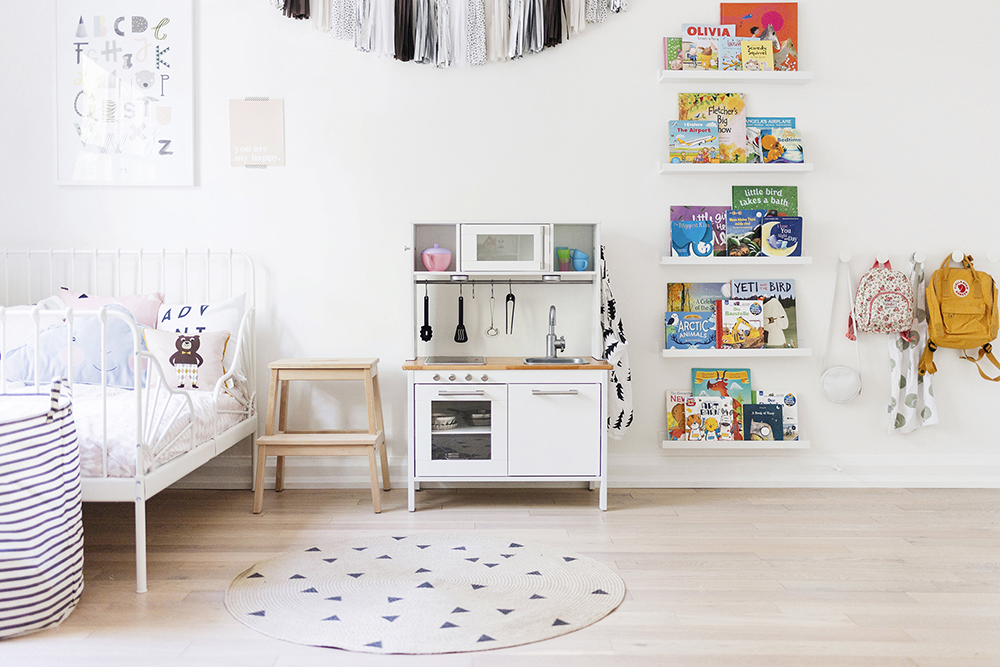 Ikea Play Kitchen Hack by Happy Grey Lucky