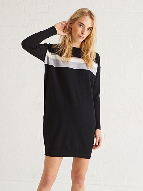 Oliver bonas outlet jumper dress