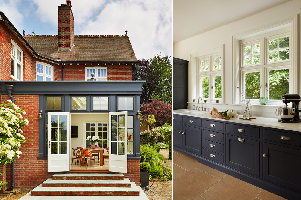 Windows, Doors and Extensions: Is Black the New White?