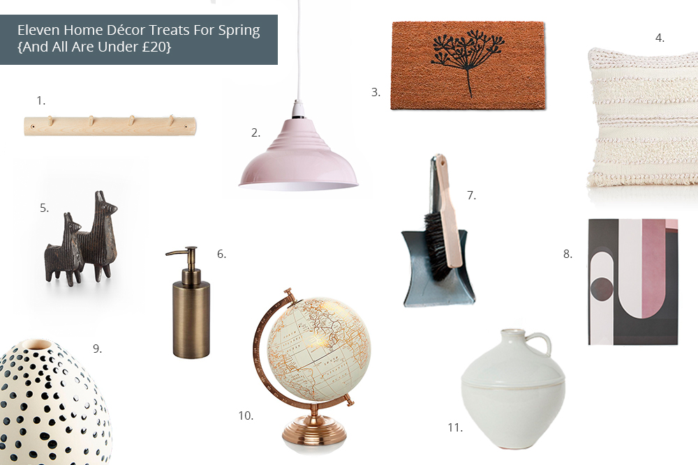 Home Decor Treats For Spring (And All Are Under £20)