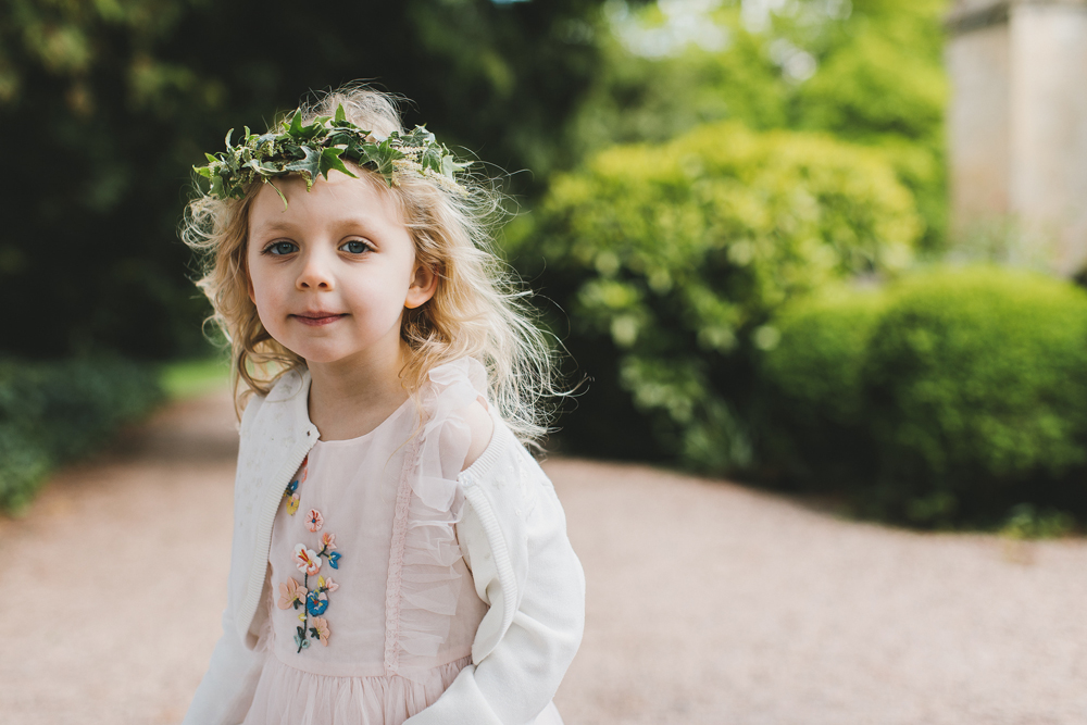 Secret To A Happy Marriage Flower Girl