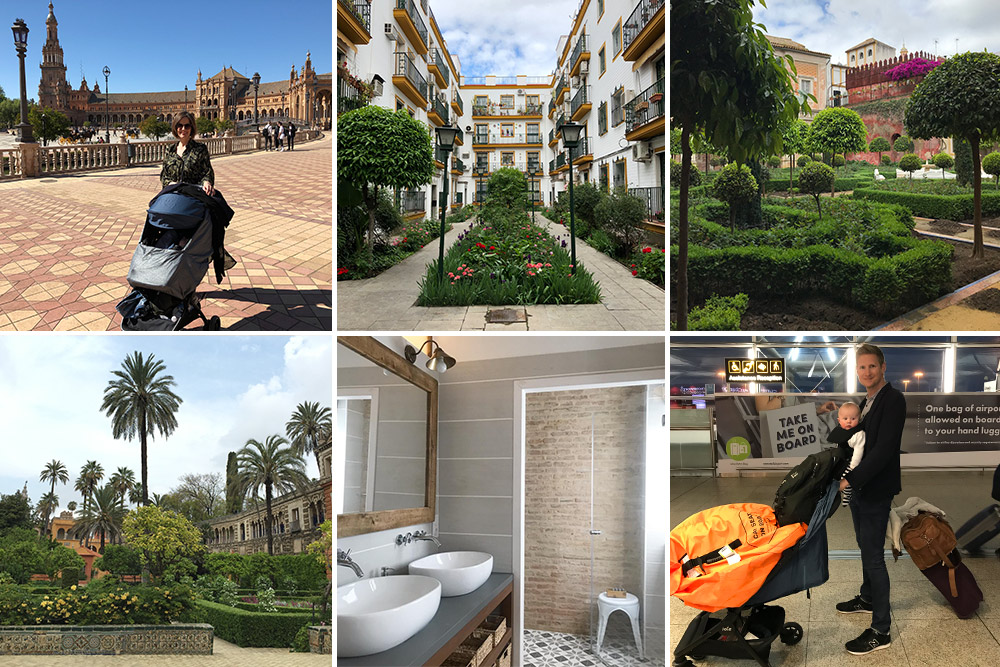 Surprising Things About Travelling With A Baby | A Trip To Seville